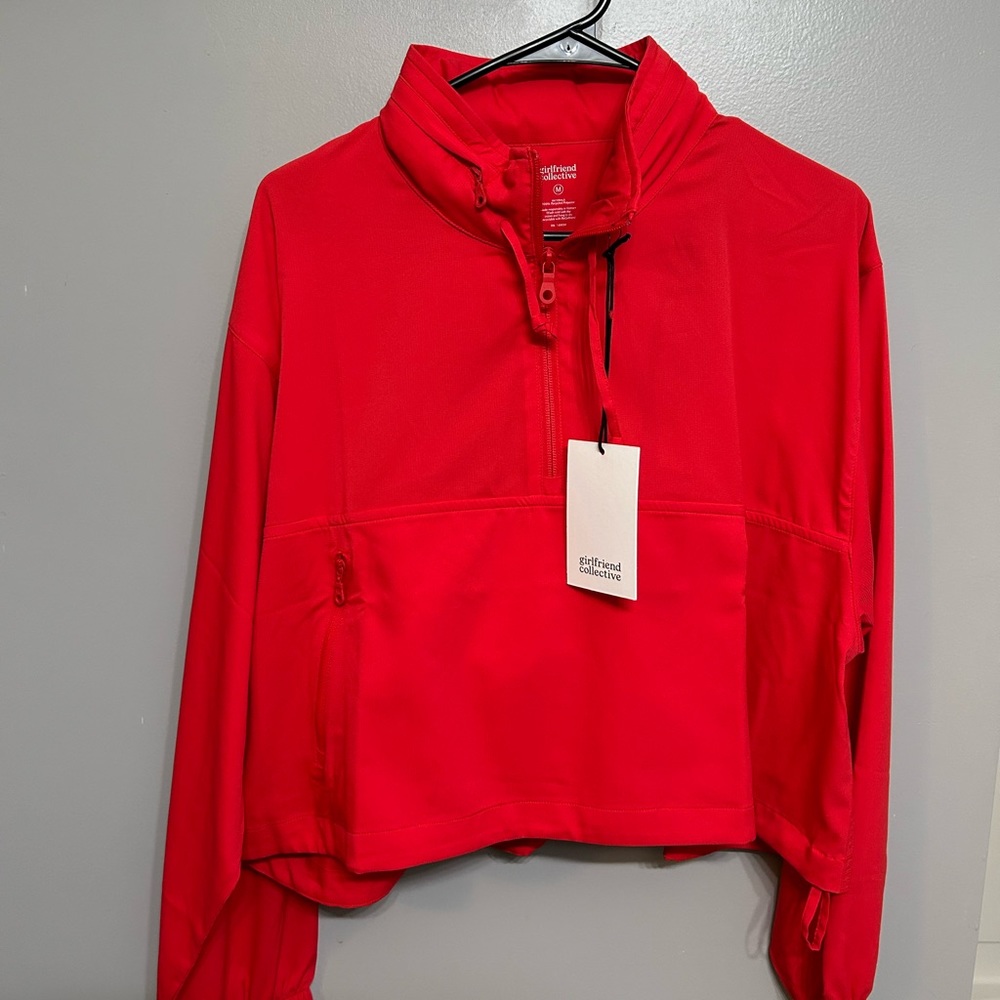 NWT Girlfriend Collective Huddle/Hummingbird Windbreaker
